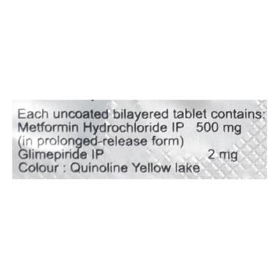 Geminor M2 Tablet 15'S - Diabetes-Ant