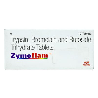 Zymoflam Tablet 10'S - Pain relief-Nsa