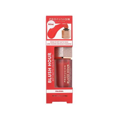Profusion Cosmetics Blush Hour Soft Matte Liquid Cream Blush Paloma (6ml) - Blushes