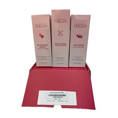 Prolixr Intense Care Bundle - Facial Kits
