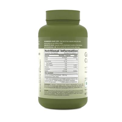 GNC Herbal Plus Garcinia Combogia 500 mg Vegetarian Capsule 90's - Weight Loss