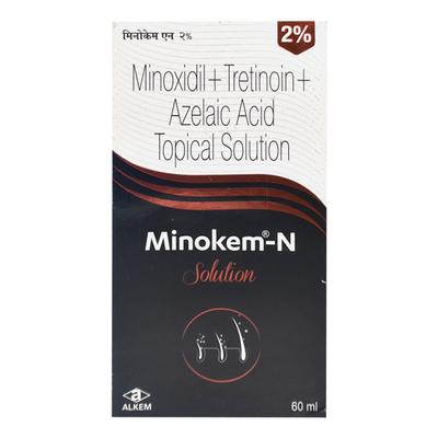 Minokem N 2% Solution 60ml - Hair Loss-Oth