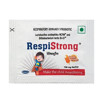 RESPISTRONG VANILLA ORANGE Sachet 1's - Diarrhoea-Ant
