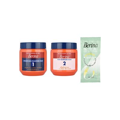 Berina Hair Straightener Cream 300 gm - Straighteners