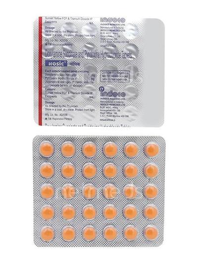 Nosic Tablet 30'S - Vomitting/Emesis-Ant