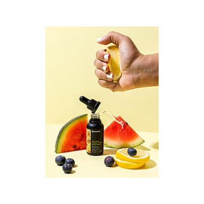 Quench Botanics Vitamin C Glow Boost Serum with Yuzu Extracts Brightens & Fades Dark Spots 30 ml - Face Gels