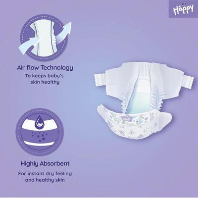 Bella Baby Happy Diapers (S) 80's - Diapers & Wipes