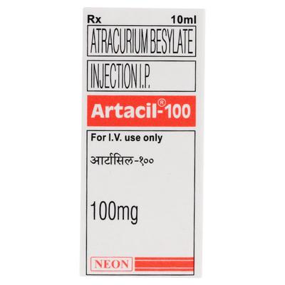 Artacil 100mg Injection 10ml - Muscle Spasm-Mus