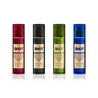 Layer'r Shot - Black Noir 135 ml - Men Deodorants/Roll-Ons
