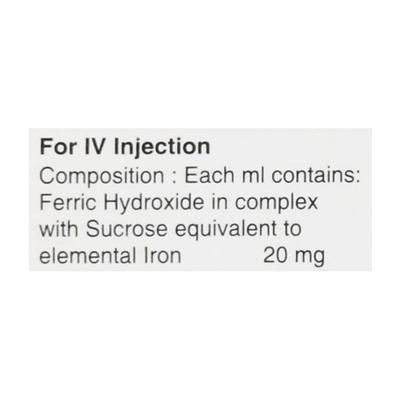 Orofer S 200mg Injection 10ml - Iron Supplement/Anaemia-Vma