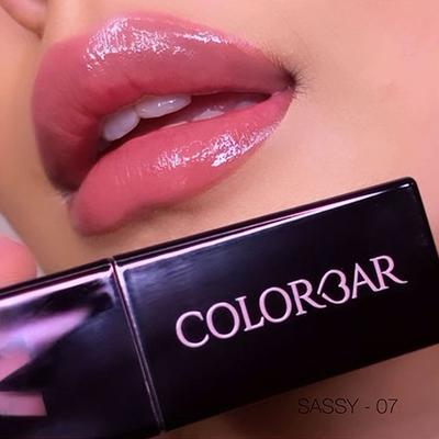 Colorbar Sassy Sexy Kiss Proof Gel Lipcolor - (007) 3.5ml - Liquid Lipsticks