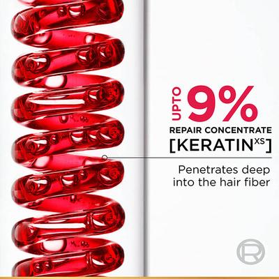 L'Oreal Paris Total Repair 5 Repairing Shampoo 4% Concentrate with Keratin XS Damage Hair 650ml - Shampoos