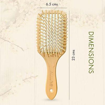 Allure Personalised Paddle Hair Brush Letter I 1's - Hair Brushes