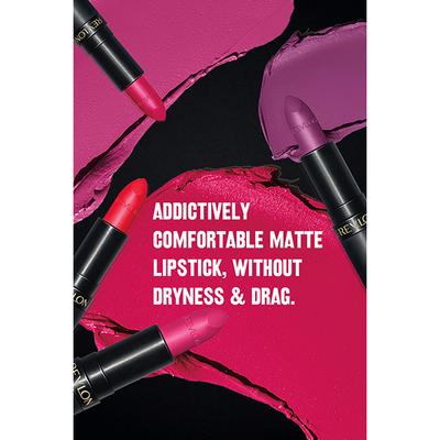 Revlon Super Lustrous - The Luscious Matte Lipstick - Cherries in the Snow 4.2 gm - Lipsticks