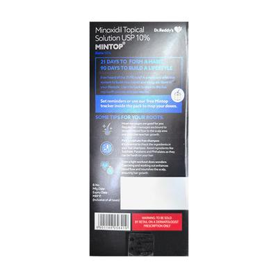 MINTOP FORTE 10% NEW PACK HAIR REGROWTH FORMULA Solution 60ml - Hair Loss-Oda