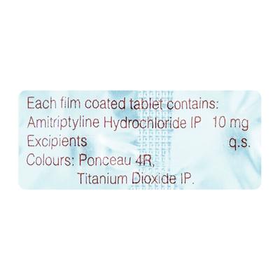 Eliwel 10mg Tablet 10'S - Depression-Ant