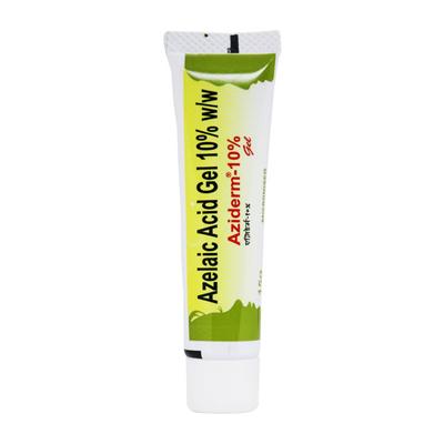 Aziderm 10% Gel 15gm - Acne-Acn