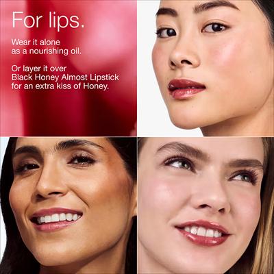 Clinique Pop Lip + Cheek Oil In Black Honey 7 ml - Lip Glosses