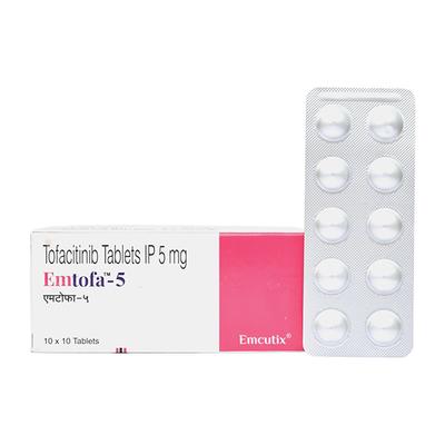 EMTOFA 5 Tablet 10's - Arthritis-Dis