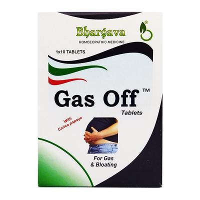 Bhargava Gas Off Tablet 10's - Speciality Medicine