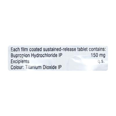Bupron SR 150 Tablet 10'S - Depression-Ant