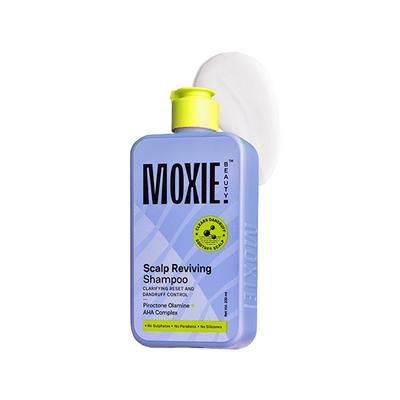 Moxie Beauty Scalp Reviving Anti-Dandruff Shampoo with AHA-BHA Complex 200 ml - Shampoos
