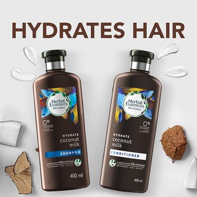 Herbal Essences Coconut Milk Shampoo 400ml - Shampoos