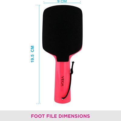 Vega Foot File (PD - 26) 103 gm - Manicure & Pedicure Kits