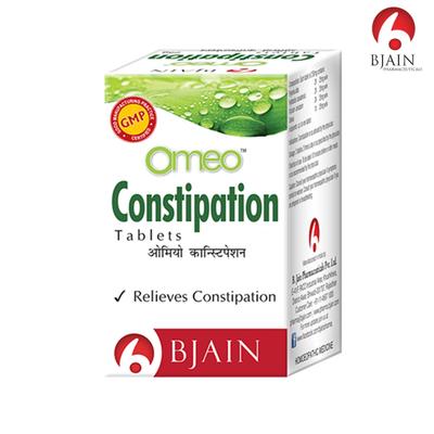 Bjain Omeo Constipation Tablets 25 gm - Speciality Medicine