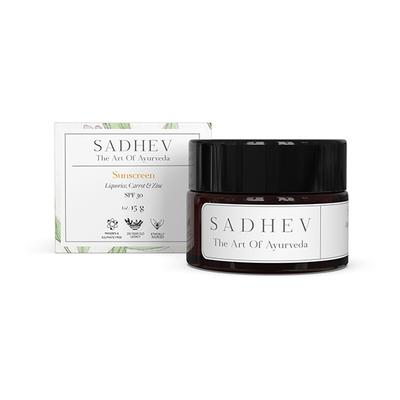 Sadhev - Sunscreen 15 gm - Face Sunscreen