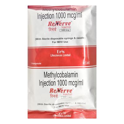 Renerve Injection 1ml - Nootropics And Neurotrophics