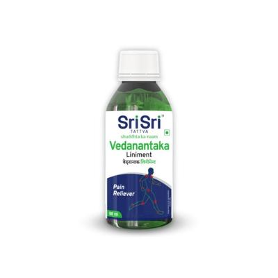 Sri Sri Tattva Vedanantaka Liniment 60 ml - Speciality Medicines
