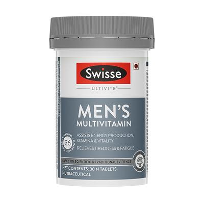 Swisse Ultivite Men's Multivitamin Tablet 30's - Multi-Vitamins