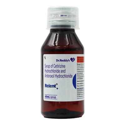 Relent Plus Syrup 60ml - Cough And Cold-Cou