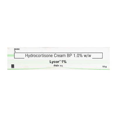 Lycor 1% Cream 15gm - Skin Infections-Toc