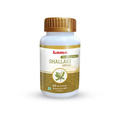 Lama Shallaki Capsules 60's - Speciality Medicines