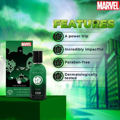 Marvel Hulk Eau De Parfum 110 ml - Men Perfumes (Edt/Edp)