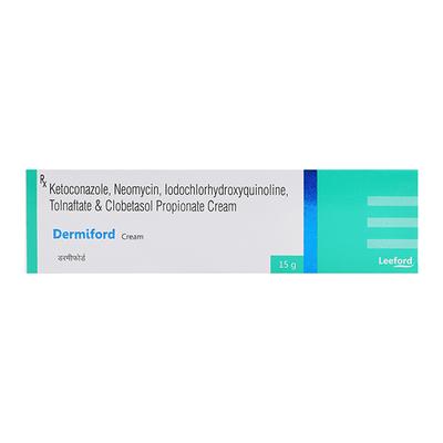 DERMIFORD Cream 15gm - Skin Infections-Toc
