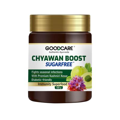 Goodcare Chyawan Boost SugarFree 500 g - Chyawanprash