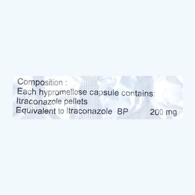 IT Mac 200mg Capsule 8'S - Fungal Infections-Anf