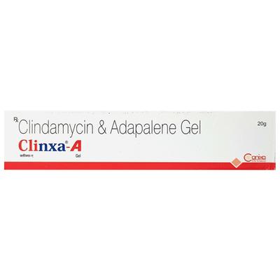Clinxa A Gel 20gm - Acne-Acn