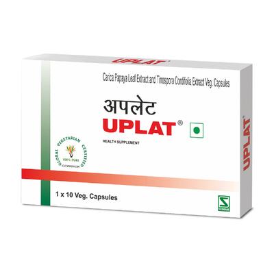 Uplat Veg Capsule 10's - Speciality Medicines