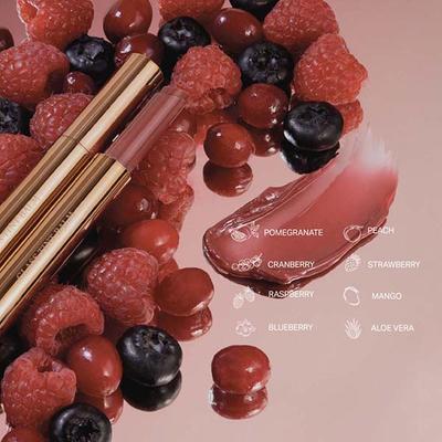 Diam beauty Glass Tint Balm, Ruby 3 ml - Lip Balms