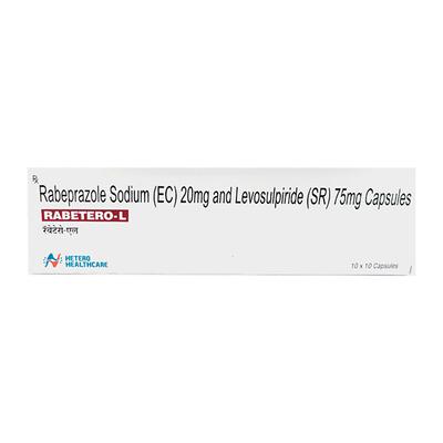 RABETERO L CAPSULE 10'S - Ulcer/Reflux/Flatulence-GIT