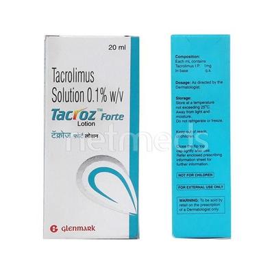 Tacroz Forte Lotion 20ml - Atopic Dermatitis(Eczema)-Oth