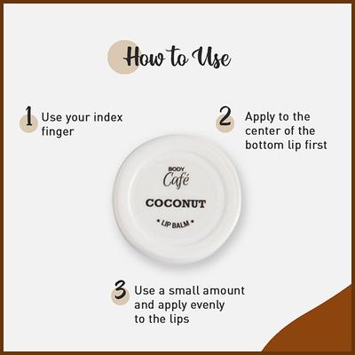 Bodycafe Coconut Lip Balm 10 gm - Lip Balms