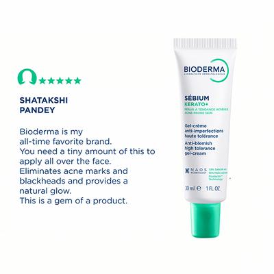 Bioderma Sebium Kerato+ Anti-Blemish Gel-Cream 30 ml - Speciality Medicines