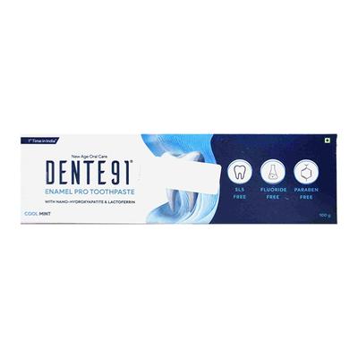 DENTE 91 COOL MINT Tooth Paste 100gm - Oral Care - P-Mou