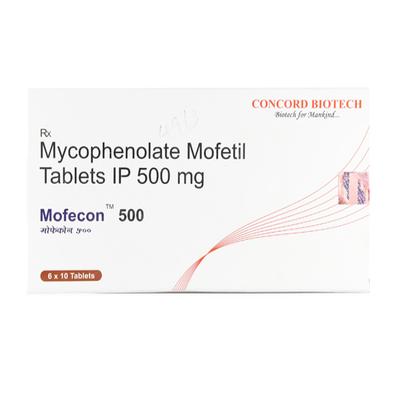MOFECON 500mg Tablet 10's - Auto Immune Disease-Imm