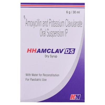 HHAMCLAV DS Dry Syrup 30ml - Bacterial Infections-Pen